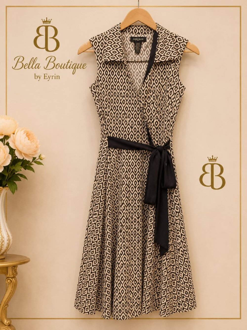 Alyn Paige New York Sleeveless Fit & Flare Dress – Size Small